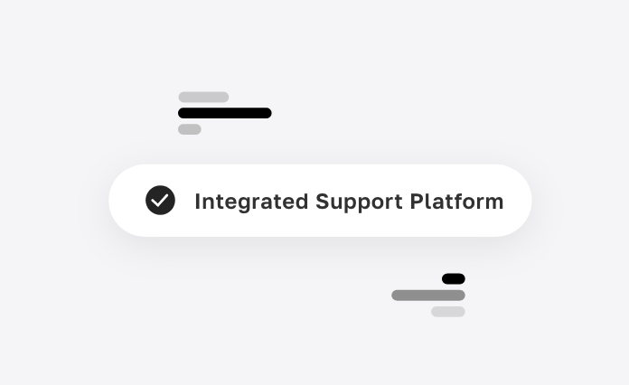 Platforma de suport